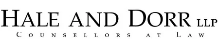 Hale and Dorr LLP firm logo