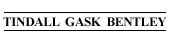 Tindall Gask Bentley logo