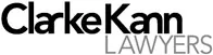 ClarkeKann Lawyers logo