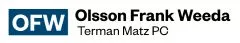 Olsson Frank Weeda Terman Matz  firm logo