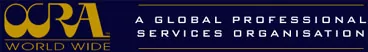 OCRA Worldwide firm logo