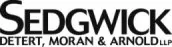 Sedgwick Detert Moran & Arnold logo