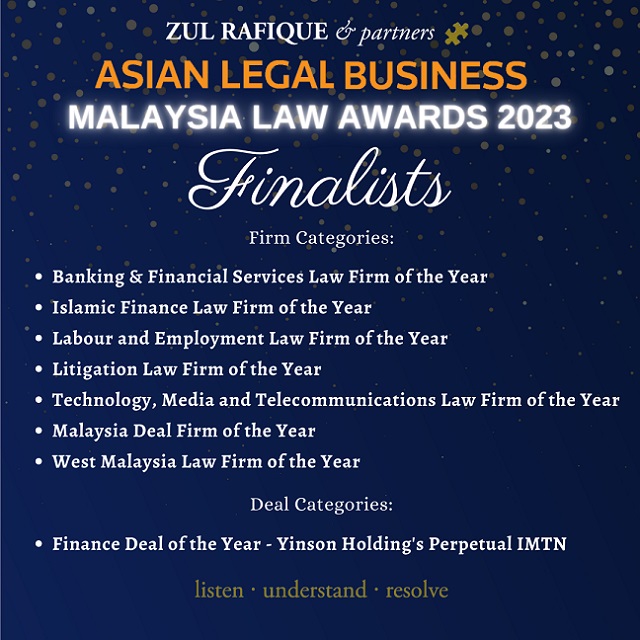 Malaysia ALB Malaysia Law Awards 2023 Finalists