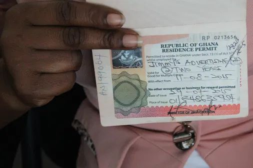 How To Obtain A Ghana Work And Residence Permit In 2021 General