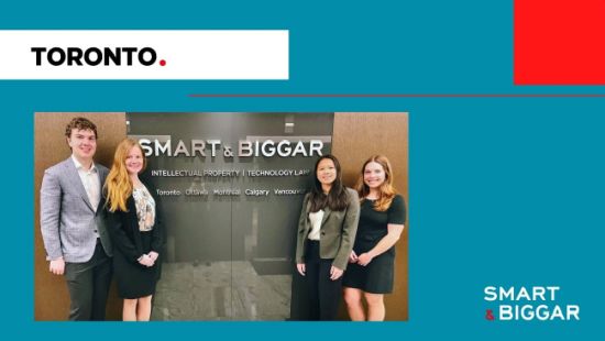 Canada - Smart & Biggar Welcomes 10 Summer Law Students To Our Offices ...
