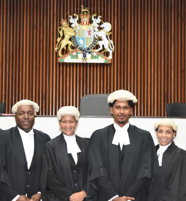 Cayman Islands Walkers Celebrates Admissions Of Dwight Williams And