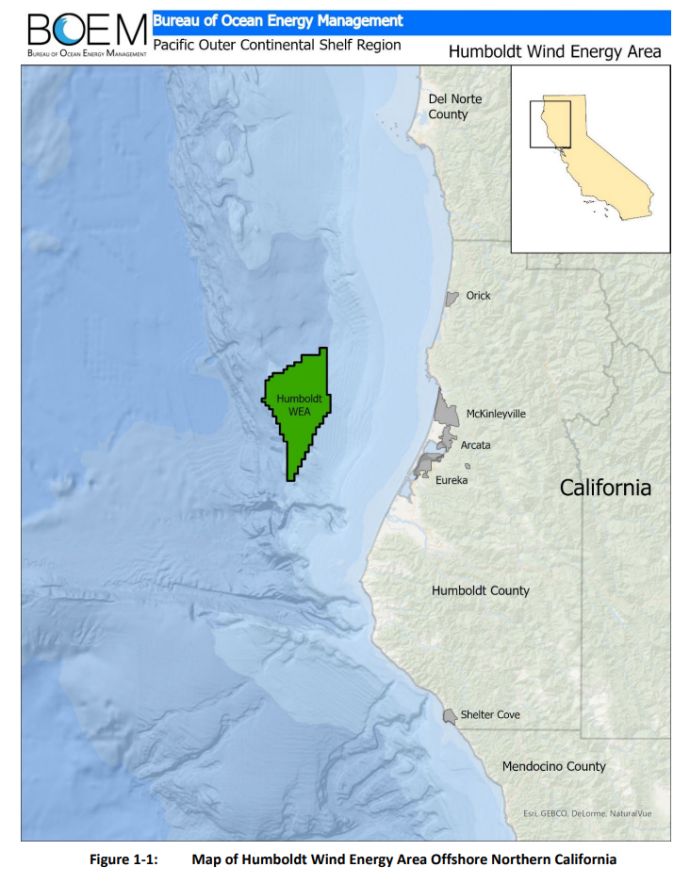 Boem Issues Final Environmental Review, Pacific Landscape Management Reviews