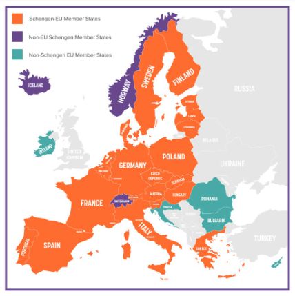 zranit průmysl whitney schengen area map federální dříve hlučný