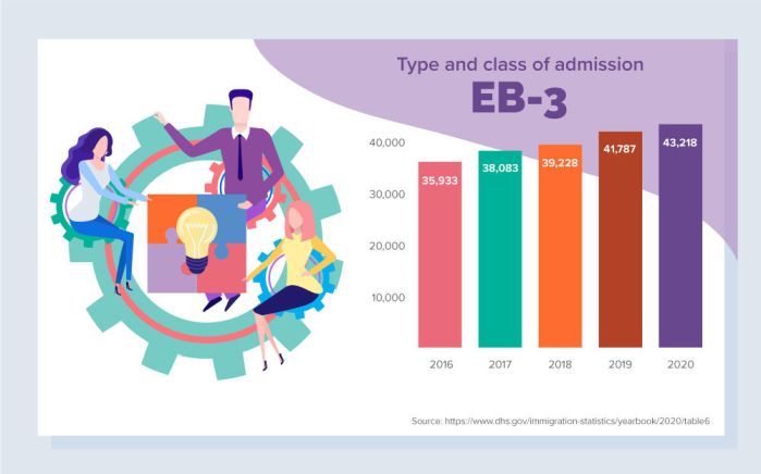 A Complete Guide to US EB3 Visas: Application process, Requirements, Fee,  Conditions. 