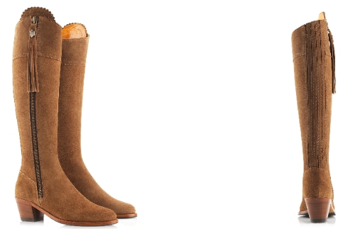 House of on sale bruar suede boots