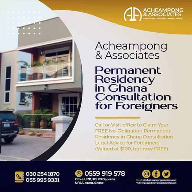 How Much Does It Cost To Get A Residence Permit In Ghana Work Visas 