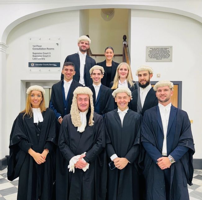 Gibraltar ISOLAS Lawyers Attend The Opening Of The Legal Year