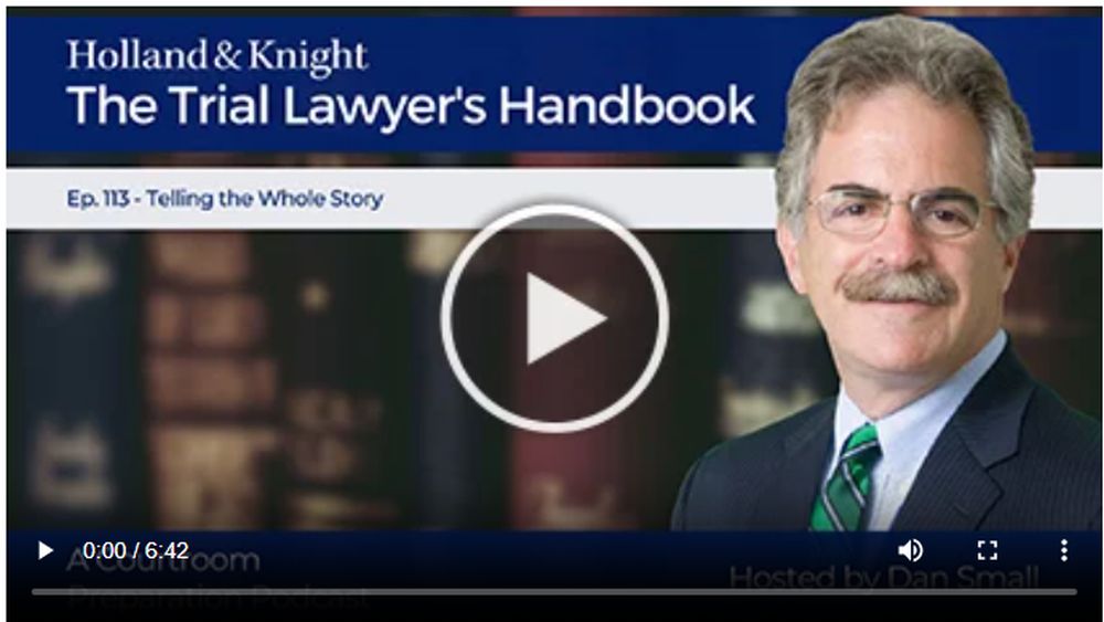 Podcast – Telling The Whole Story – White Collar Crime, Anti-Corruption & Fraud – United States – Mondaq