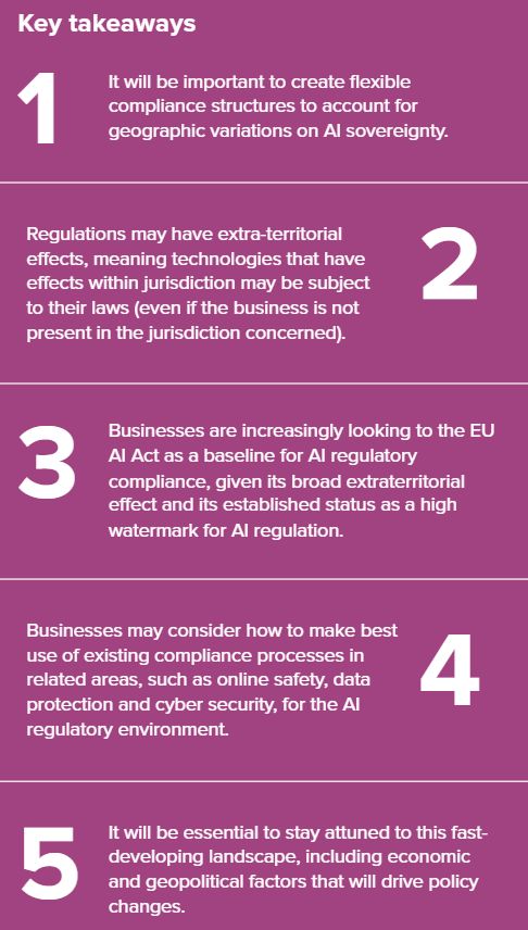 Home-grown AI? What You Need To Know About The Sovereignty Agenda - New Technology - United Kingdom