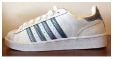 four stripes on their adidas