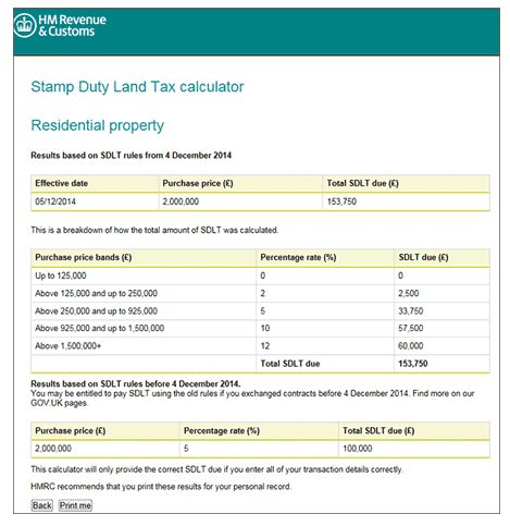 stamp duty revamp need know calculator states united tax input affected mondaq