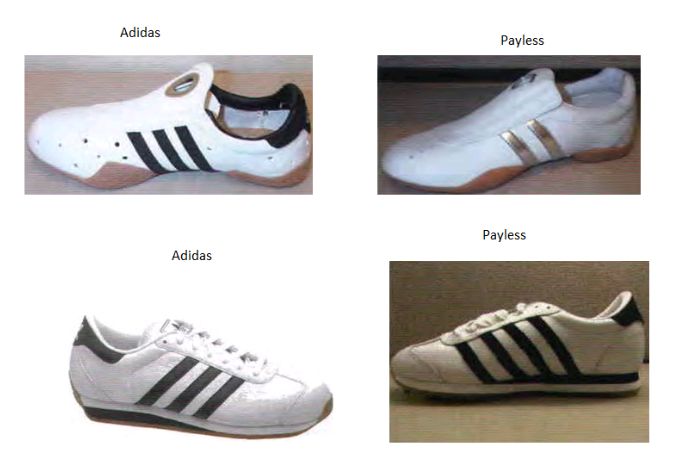 payless adidas