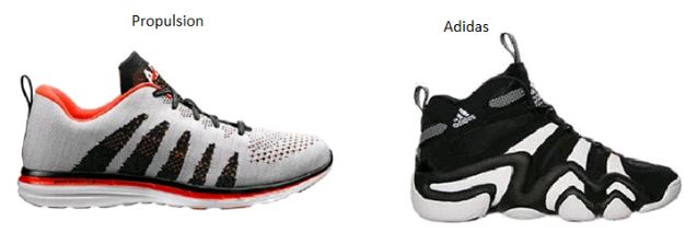 4 stripes on their adidas sale