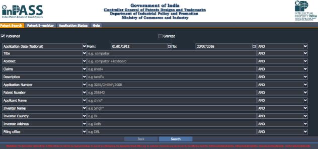 How To Conduct Patent Search In India Patent India
