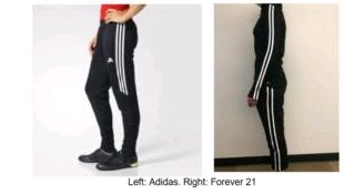 adidas vs forever 21 trademark infringement