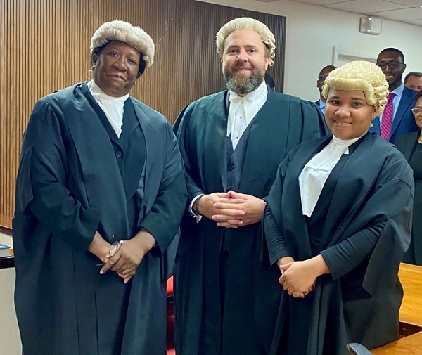 Cayman Islands Associate Admitted As AttorneyAtLaw In The Cayman