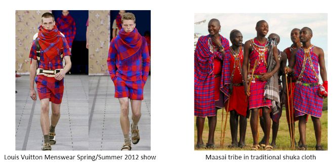 Maasai people of East Africa fighting against cultural appropriation by  luxury fashion labels, The Independent