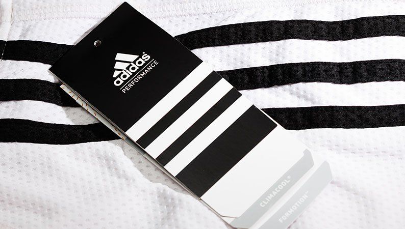 adidas three stripe trademark