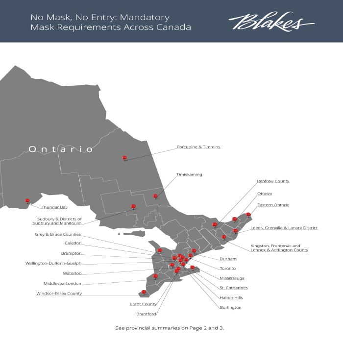 No Mask No Entry Mandatory Mask Requirements Across Canada Coronavirus Covid 19 Canada