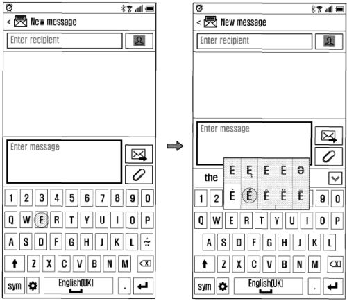 Displaying A Correct Letter Even If User Input Is Imprecise Technical Intellectual Property European Union