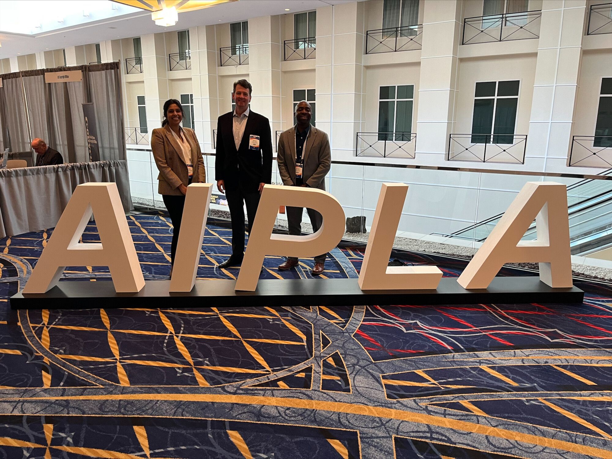 Jeffrey Chery, Kieran Doyle And Reema Pangarkar Are Attending The 2022