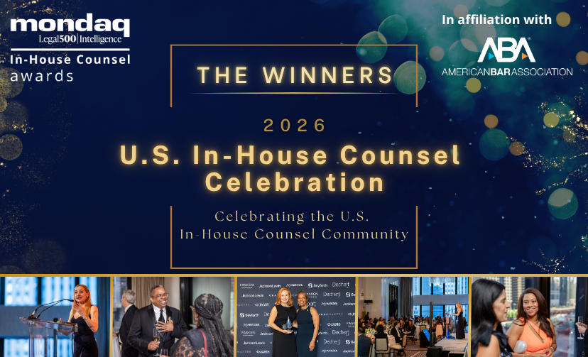 2026 U.S. In-House Counsel Celebration | The Winners
