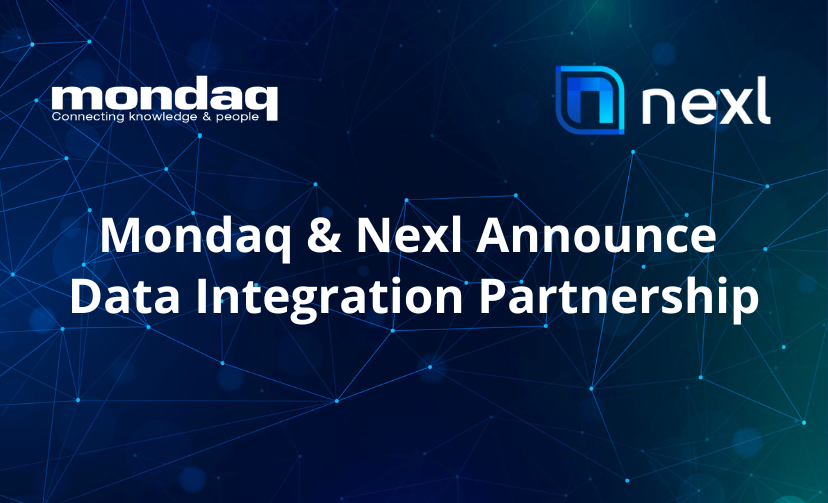 Mondaq and Nexl Announce Data Integration Partnership
