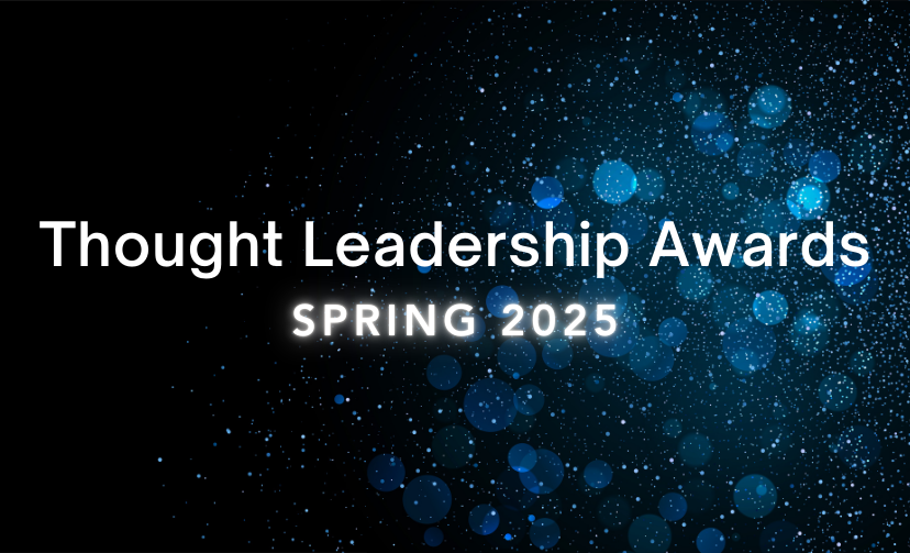 Mondaq Thought Leadership Awards - Spring 2025