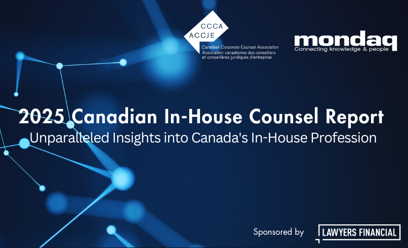 2025 Canadian In-House Counsel Report 