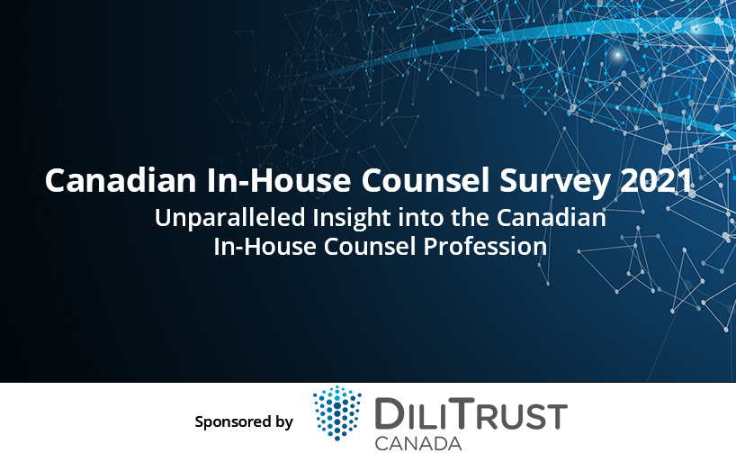 Canadian In-House Counsel Survey 2021