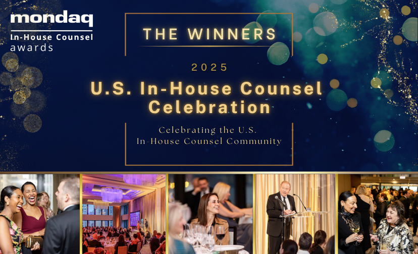 2025 U.S. In-House Counsel Celebration | THE WINNERS
