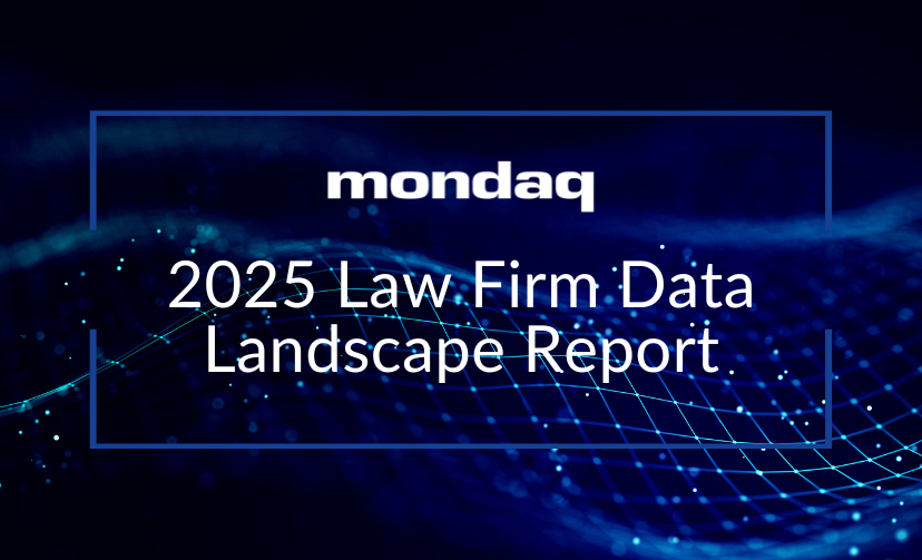 2025 Law Firm Data Landscape Report
