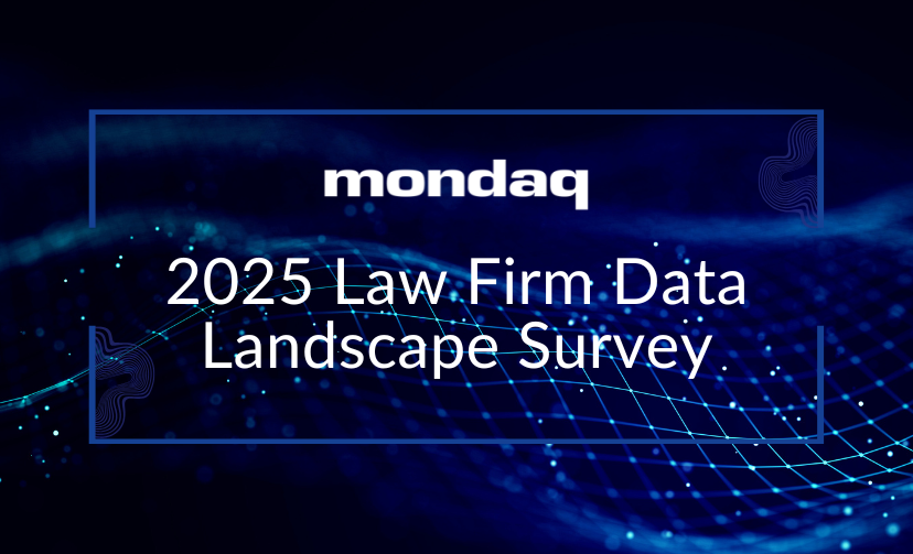 2025 Law Firm Data Landscape Survey