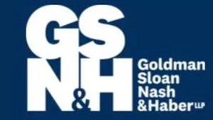 Goldman Sloan Nash & Haber LLP logo