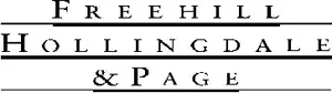 Freehill Hollingdale & Page firm logo