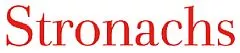 Stronachs logo