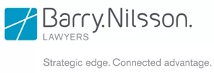 Barry.Nilsson. Lawyers firm logo
