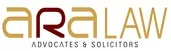 ARA LAW firm logo