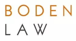 Boden Law firm logo