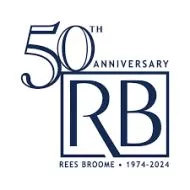 Rees Broome logo