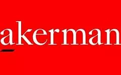 Akerman LLP  logo