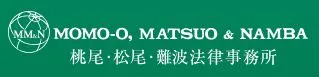 Momo-o Matsuo & Namba logo