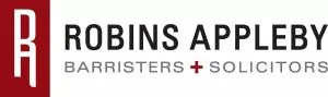 Robins Appleby LLP logo