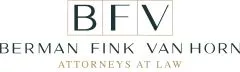 Berman Fink Van Horn P.C.  firm logo