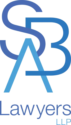 SBA Lawyers LLP logo